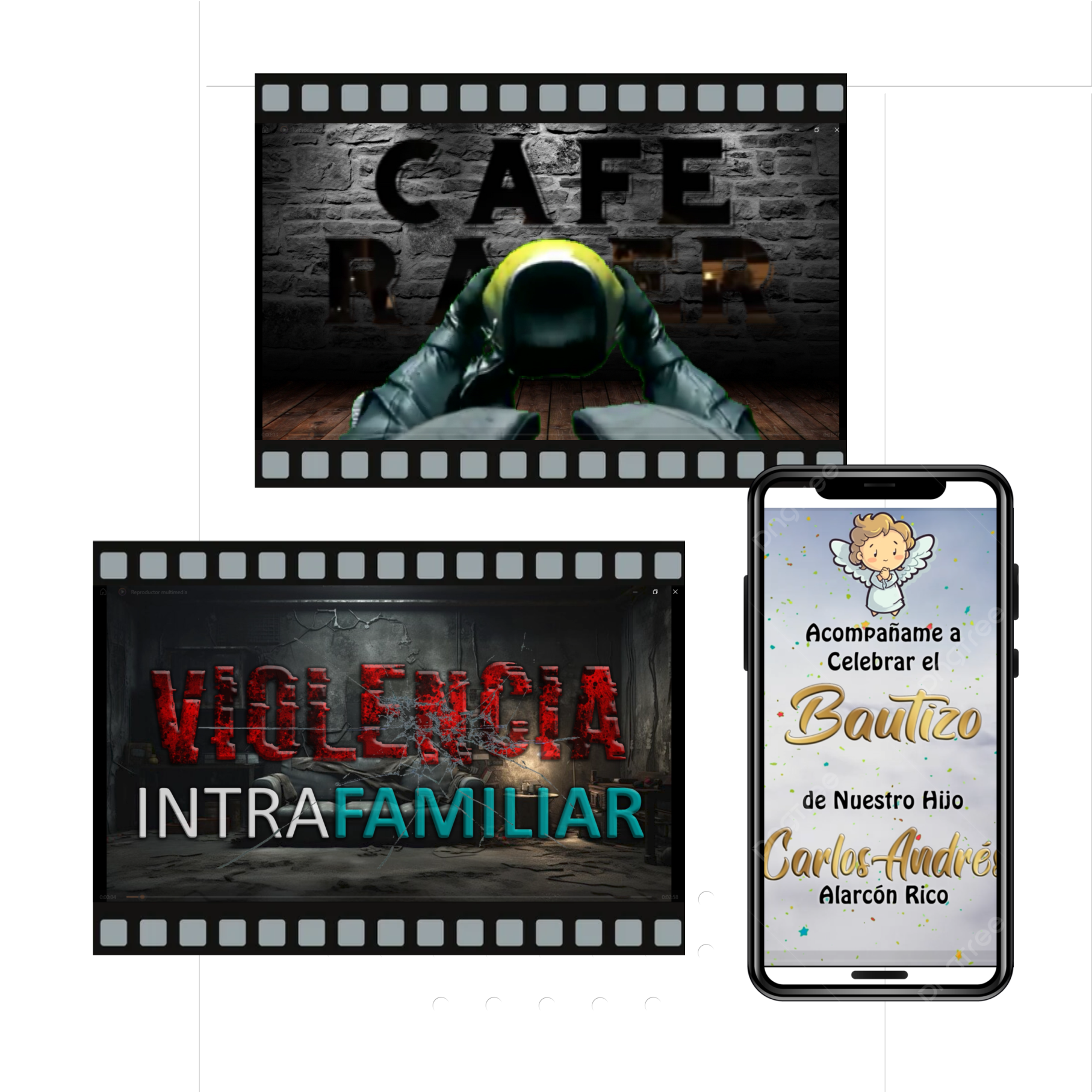 Imagen contenidos Multimedia, videos